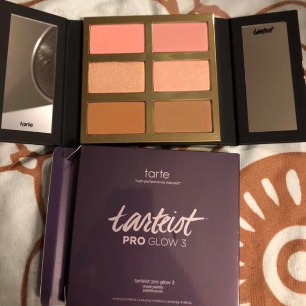 Tarte Tartiest pro glow 3 palette